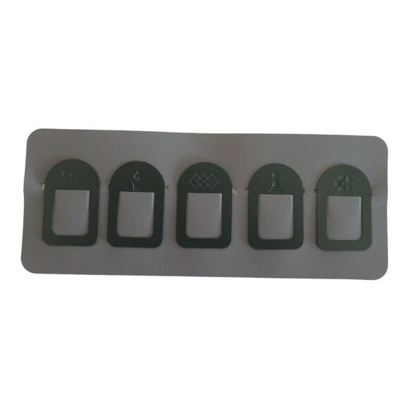 Archer & Olive Clip-on Metal Tab Page Holders - Picture 1 of 9
